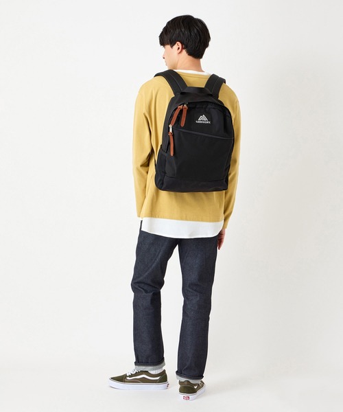 GREGORY(グレゴリー)の「CASUAL DAY V2 / カジュアルデイ V2 / ブラック(バックパック/リュック・メンズ・ブラック・ONE SIZE)」の9枚目の写真
