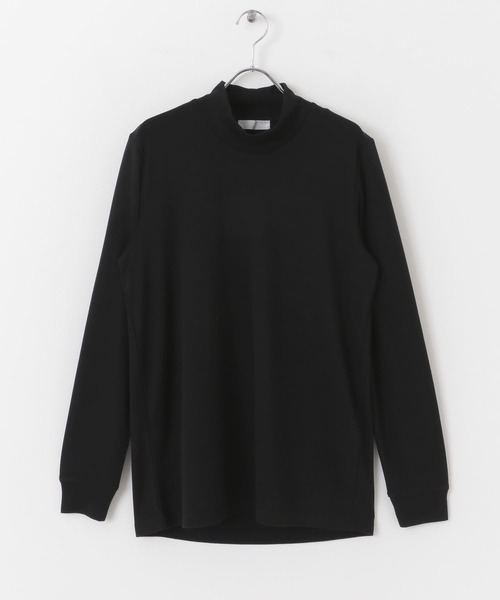 SENSE OF PLACE by URBAN RESEARCH（センスオブプレイスバイアーバンリサーチ）の「キモウポンチモックネックロングTシャツ（Tシャツ/カットソー・メンズ・ホワイト/ブラック・MEDIUM/LARGE）」の13枚目の写真