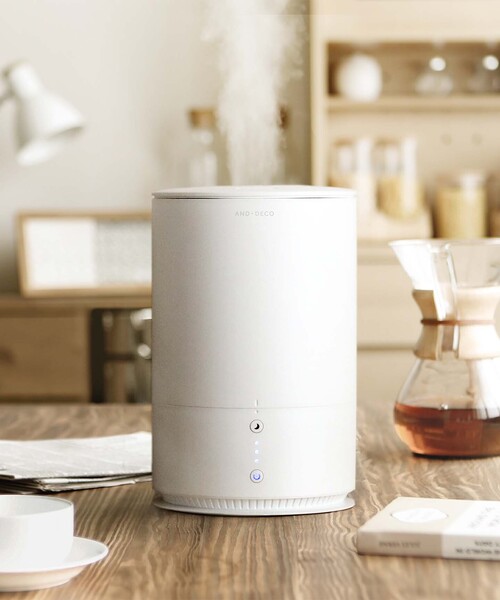 セール】【AND DECO/アンドデコ】ULTRASOUND MIST 上部給水式 超音波