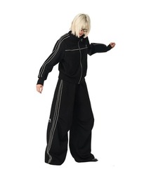 MODITEC | 【MODITEC/モディテック】STRIP SPORTS PANTS/ストリップ スポーツ パンツ ストライプ ライン パンツ トラックパンツ(その他パンツ)