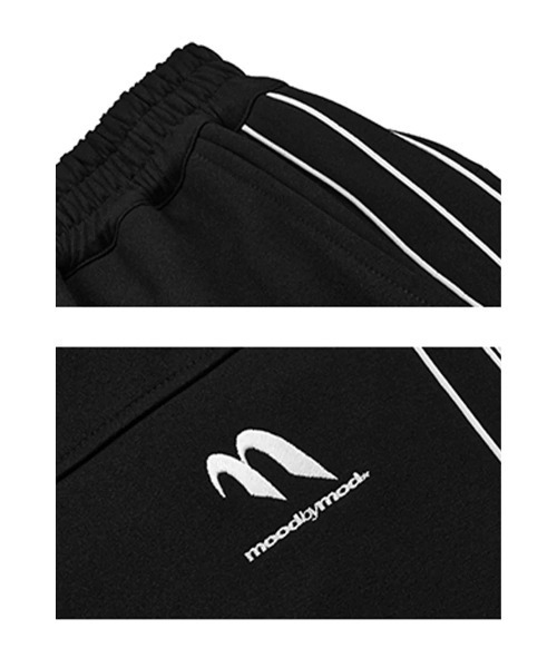 MODITEC（モディテック）の「【MODITEC/モディテック】STRIP SPORTS PANTS/ストリップ スポーツ パンツ ストライプ ライン パンツ トラックパンツ（その他パンツ・メンズ・ブラック・M）」の17枚目の写真