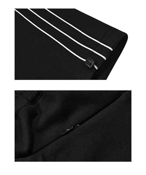 MODITEC（モディテック）の「【MODITEC/モディテック】STRIP SPORTS PANTS/ストリップ スポーツ パンツ ストライプ ライン パンツ トラックパンツ（その他パンツ・メンズ・ブラック・M）」の18枚目の写真