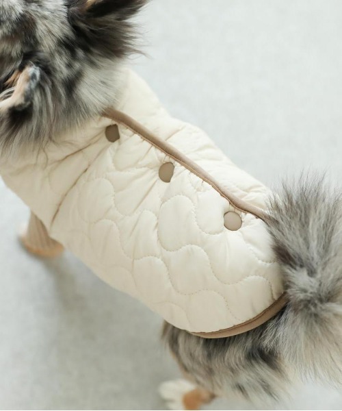 モンシェリ　犬用リバーシブルキルティングジャケット 211506_11.jpg