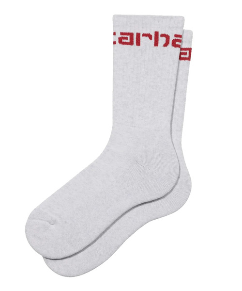 Carhartt WIP(カーハートダブリューアイピー)の「Carhartt WIP/カーハート ダブリューアイピー ソックス スクリプトロゴ I029422(ソックス/靴下・メンズ・ホワイト×ブラック/グレー系その他/グリーン系その他/ブルー系その他・FREE)」の3枚目の写真