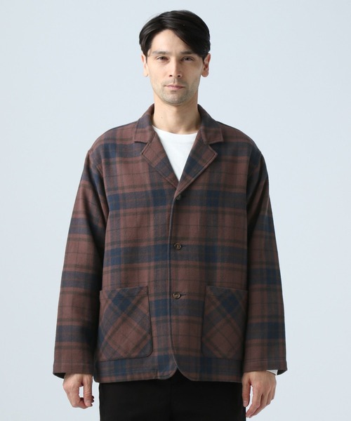 BAYFLOW(ベイフロー)の「ダブルフェイスネルジャケット(その他アウター・メンズ・ブラック/ブラウン・MEDIUM/LARGE)」の5枚目の写真