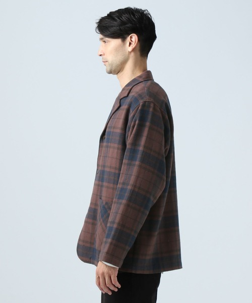 BAYFLOW(ベイフロー)の「ダブルフェイスネルジャケット(その他アウター・メンズ・ブラック/ブラウン・MEDIUM/LARGE)」の6枚目の写真