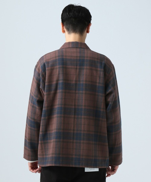 BAYFLOW(ベイフロー)の「ダブルフェイスネルジャケット(その他アウター・メンズ・ブラック/ブラウン・MEDIUM/LARGE)」の7枚目の写真