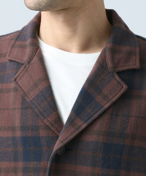 BAYFLOW(ベイフロー)の「ダブルフェイスネルジャケット(その他アウター・メンズ・ブラック/ブラウン・MEDIUM/LARGE)」の8枚目の写真