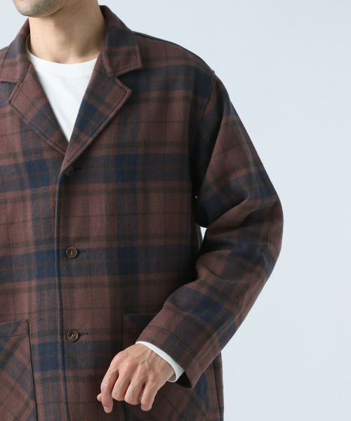 BAYFLOW(ベイフロー)の「ダブルフェイスネルジャケット(その他アウター・メンズ・ブラック/ブラウン・MEDIUM/LARGE)」の9枚目の写真