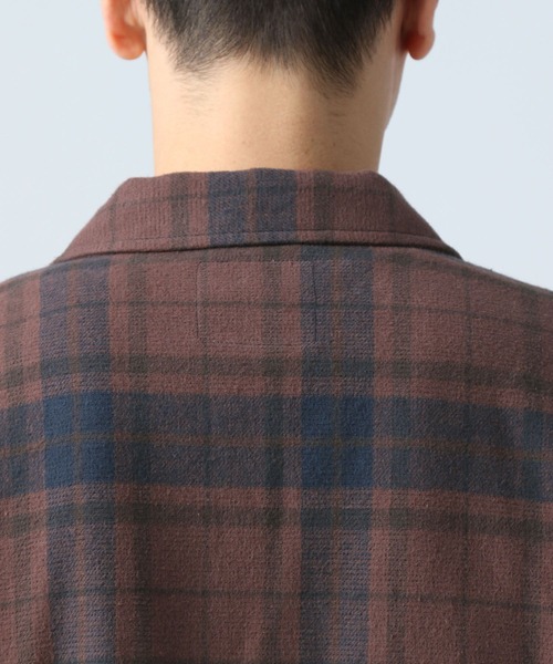 BAYFLOW(ベイフロー)の「ダブルフェイスネルジャケット(その他アウター・メンズ・ブラック/ブラウン・MEDIUM/LARGE)」の13枚目の写真