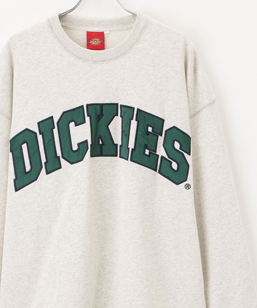 Dickies(ディッキーズ)の「Dickies ディッキーズ ロゴトレーナー(スウェット・メンズ・ホワイト/ブルー/ブラウン/ネイビー/イエロー/オートミール/グリーン/ブラック・XL/L/M)」の4枚目の写真