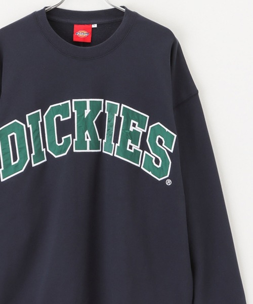 Dickies(ディッキーズ)の「Dickies ディッキーズ ロゴトレーナー(スウェット・メンズ・ホワイト/ブルー/ブラウン/ネイビー/イエロー/オートミール/グリーン/ブラック・XL/L/M)」の6枚目の写真