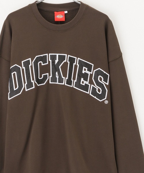 Dickies(ディッキーズ)の「Dickies ディッキーズ ロゴトレーナー(スウェット・メンズ・ホワイト/ブルー/ブラウン/ネイビー/イエロー/オートミール/グリーン/ブラック・XL/L/M)」の3枚目の写真