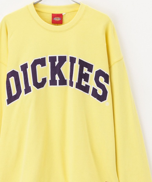 Dickies(ディッキーズ)の「Dickies ディッキーズ ロゴトレーナー(スウェット・メンズ・ホワイト/ブルー/ブラウン/ネイビー/イエロー/オートミール/グリーン/ブラック・XL/L/M)」の8枚目の写真