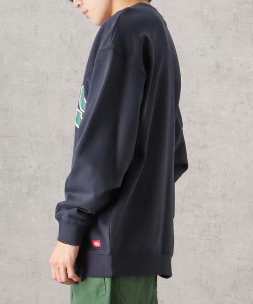 Dickies ネイビー スウェット Dickies ディッキーズ ロゴ刺繍 スウェットパンツ sizeM