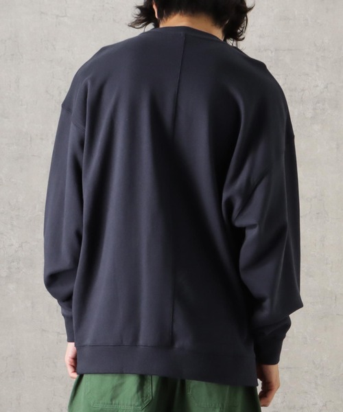 Dickies ネイビー スウェット Dickies ディッキーズ ロゴトレーナー（スウェット）｜Dickies