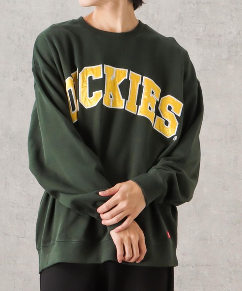 セール】Dickies ディッキーズ ロゴトレーナー（スウェット