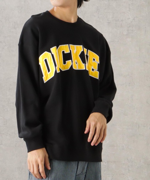 Dickies(ディッキーズ)の「Dickies ディッキーズ ロゴトレーナー(スウェット・メンズ・ホワイト/ブルー/ブラウン/ネイビー/イエロー/オートミール/グリーン/ブラック・XL/L/M)」の10枚目の写真