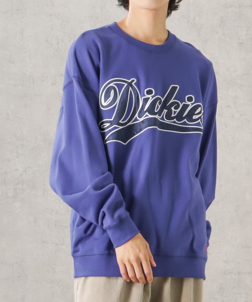 Dickies(ディッキーズ)の「Dickies ディッキーズ ロゴトレーナー(スウェット・メンズ・ホワイト/ブルー/ブラウン/ネイビー/イエロー/オートミール/グリーン/ブラック・XL/L/M)」の15枚目の写真