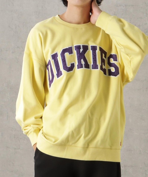 Dickies(ディッキーズ)の「Dickies ディッキーズ ロゴトレーナー(スウェット・メンズ・ホワイト/ブルー/ブラウン/ネイビー/イエロー/オートミール/グリーン/ブラック・XL/L/M)」の16枚目の写真