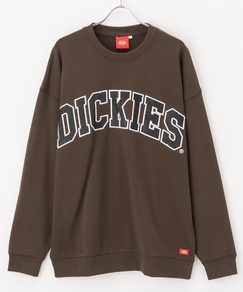 Dickies ネイビー スウェット Dickies ディッキーズ ロゴトレーナー（スウェット）｜Dickies