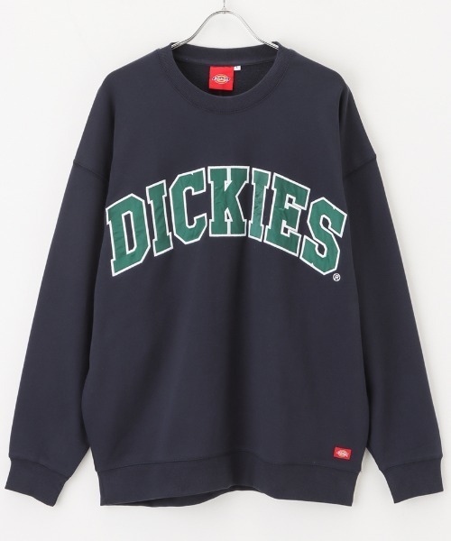 【Dickies】ロゴ スウェット トレーナー ブラック / 送料無料 Dickies】ロゴ スウェット トレーナー ブラック / 送料無料