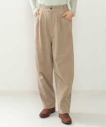 細コールワイドバルーンパンツ