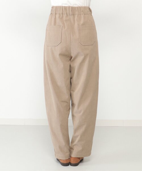 LBC（エルビーシー）の「細コールワイドバルーンパンツ（その他パンツ・レディース・チャコールグレー/ベージュ・M/L）」の5枚目の写真