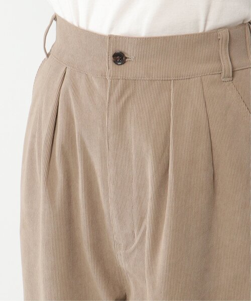 LBC（エルビーシー）の「細コールワイドバルーンパンツ（その他パンツ・レディース・チャコールグレー/ベージュ・M/L）」の7枚目の写真