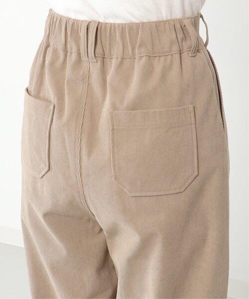 LBC（エルビーシー）の「細コールワイドバルーンパンツ（その他パンツ・レディース・チャコールグレー/ベージュ・M/L）」の9枚目の写真