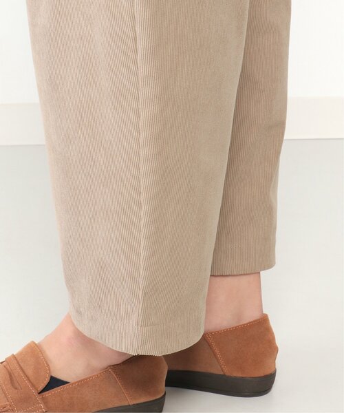 LBC（エルビーシー）の「細コールワイドバルーンパンツ（その他パンツ・レディース・チャコールグレー/ベージュ・M/L）」の10枚目の写真