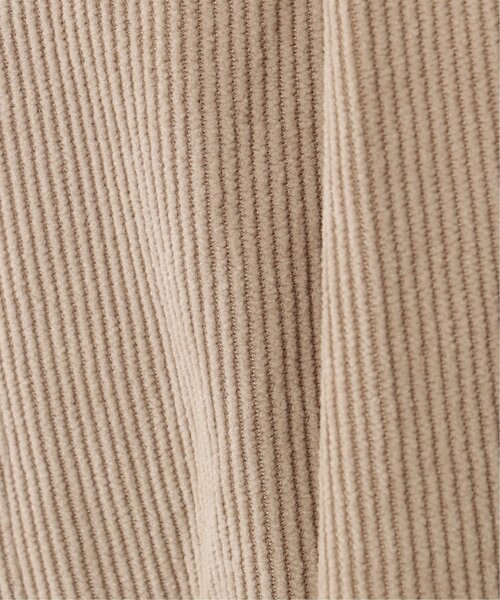 LBC（エルビーシー）の「細コールワイドバルーンパンツ（その他パンツ・レディース・チャコールグレー/ベージュ・M/L）」の11枚目の写真