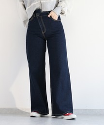 cepo | アシメデニムワイドパンツ(デニムパンツ)