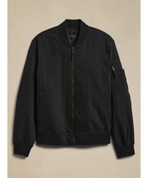 Banana Republic 緑 ボンバージャケット Banana Republic 緑 ボンバージャケットΩ