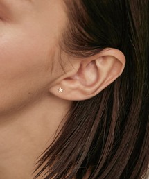 PAS TIERRA（パティエラ）の「【Ray】K10スターピアス（ピアス（両耳用