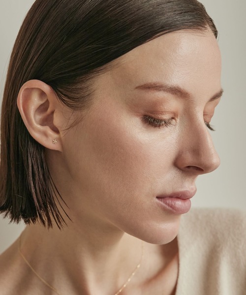 PAS TIERRA（パティエラ）の「【Ray】K10スターピアス（ピアス