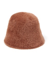 シャギーボーラーハット