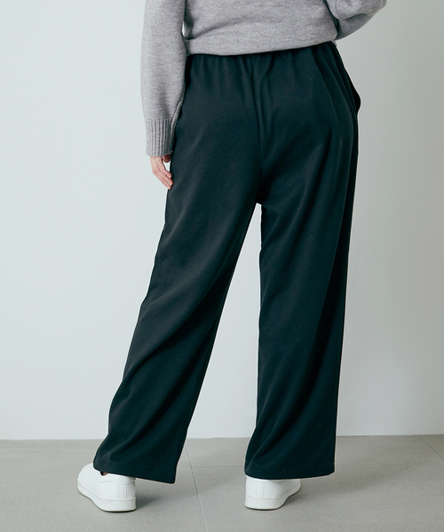 Days(デイズ)の「【anyfee】センターピンタックセミワイドパンツ 大きいサイズ(その他パンツ・レディース・ブラック/カーキ/グレー・LL/3L/4L/5L)」の10枚目の写真