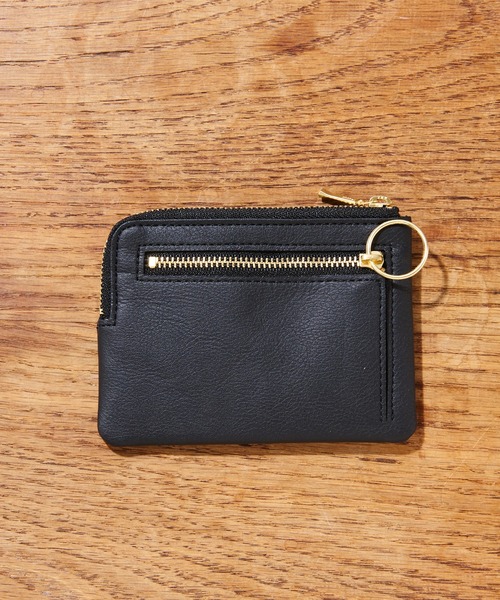 BIRTHDAY BAR（バースデイバー）の「MELACOT ミニポーチ 財布（コインケース・レディース・ブラック/モカ/グリーン・フリー）」の13枚目の写真