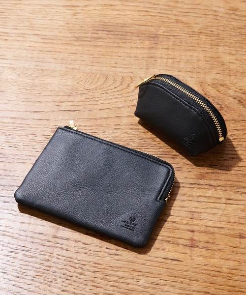 BIRTHDAY BAR（バースデイバー）の「MELACOT ミニポーチ 財布（コインケース・レディース・ブラック/モカ/グリーン・フリー）」の14枚目の写真