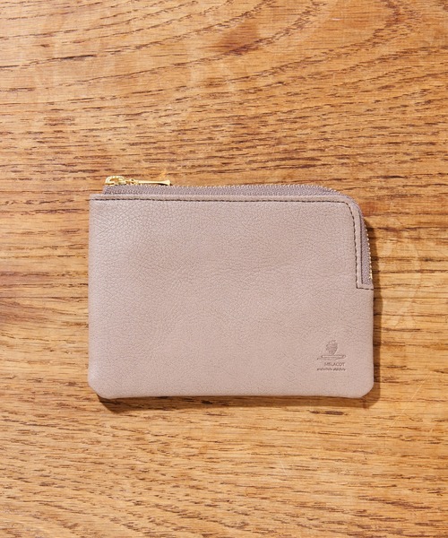 BIRTHDAY BAR（バースデイバー）の「MELACOT ミニポーチ 財布（コインケース・レディース・ブラック/モカ/グリーン・フリー）」の18枚目の写真