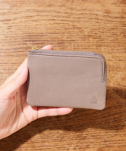 BIRTHDAY BAR（バースデイバー）の「MELACOT ミニポーチ 財布（コインケース・レディース・ブラック/モカ/グリーン・フリー）」の16枚目の写真