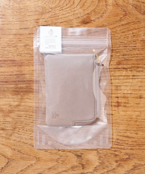 BIRTHDAY BAR（バースデイバー）の「MELACOT ミニポーチ 財布（コインケース・レディース・ブラック/モカ/グリーン・フリー）」の20枚目の写真