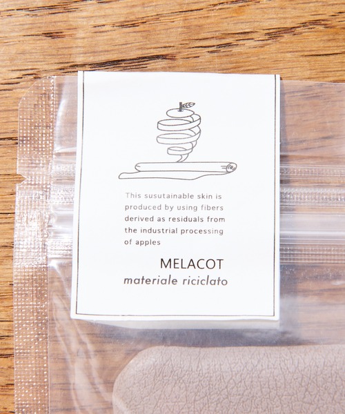 BIRTHDAY BAR（バースデイバー）の「MELACOT ミニポーチ 財布（コインケース・レディース・ブラック/モカ/グリーン・フリー）」の21枚目の写真