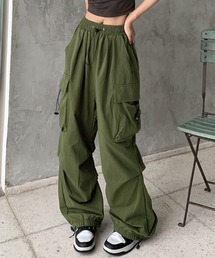 DAY CLOSET | レディース メンズライクルーズカーゴパンツ(カーゴパンツ)