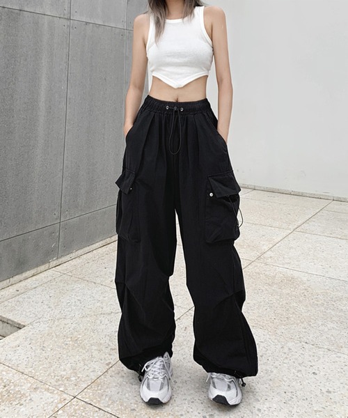 ドローコード調節可能】ストリートからゆるっと愛されまで。メンズライ