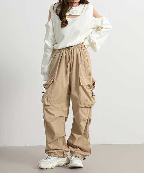 セール】【ドローコード調節可能】ストリートからゆるっと愛されまで