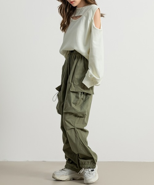 セール】【ドローコード調節可能】ストリートからゆるっと愛されまで