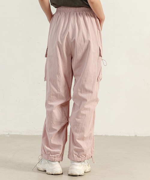 カーゴパンツ ドローコード付き　エディション別注 カーゴパンツ ドローコードカーゴパンツ レディース : ZOZOTOWN