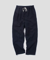 Scye（サイ）の「【Scye / サイ】Fulling Wool Serge Drawstring Trousers / ウールサージドローストリングトラウザー（スラックス・メンズ）」